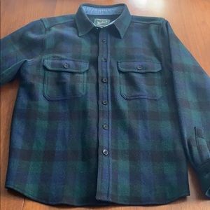 Woolrich Wool Overshirt